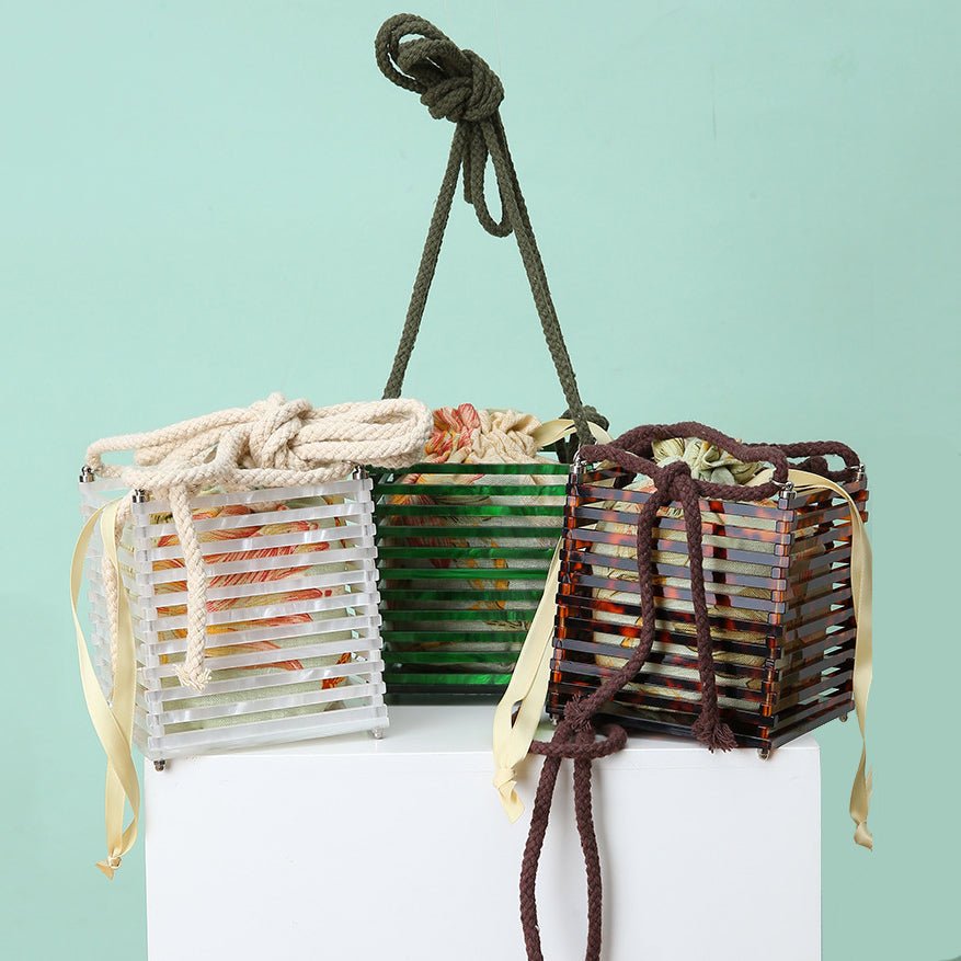 Summer Holiday Hollow Square Bag