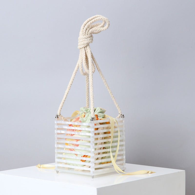 Summer Holiday Hollow Square Bag
