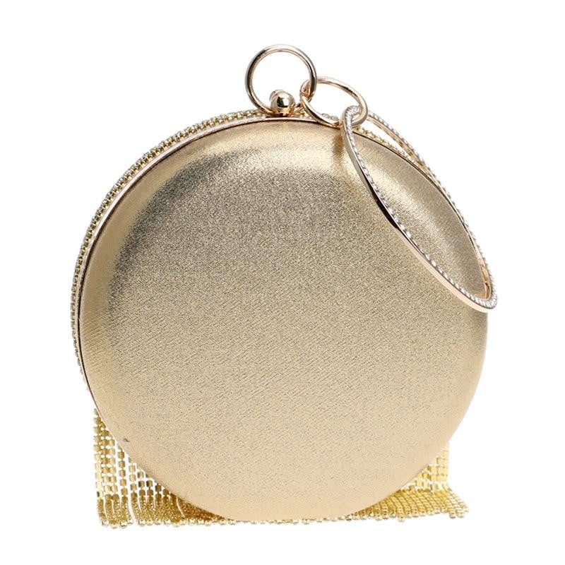 Tassel Evening Bags Diamond Beaded Wedding Clutches
