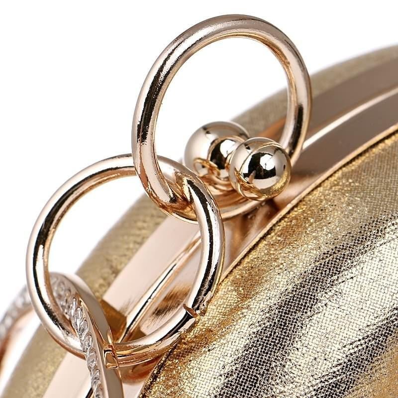 Tassel Evening Bags Diamond Beaded Wedding Clutches