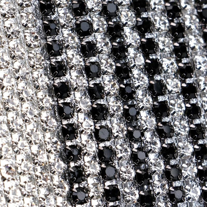 Tassel Evening Clutches Crystal Party Handbags