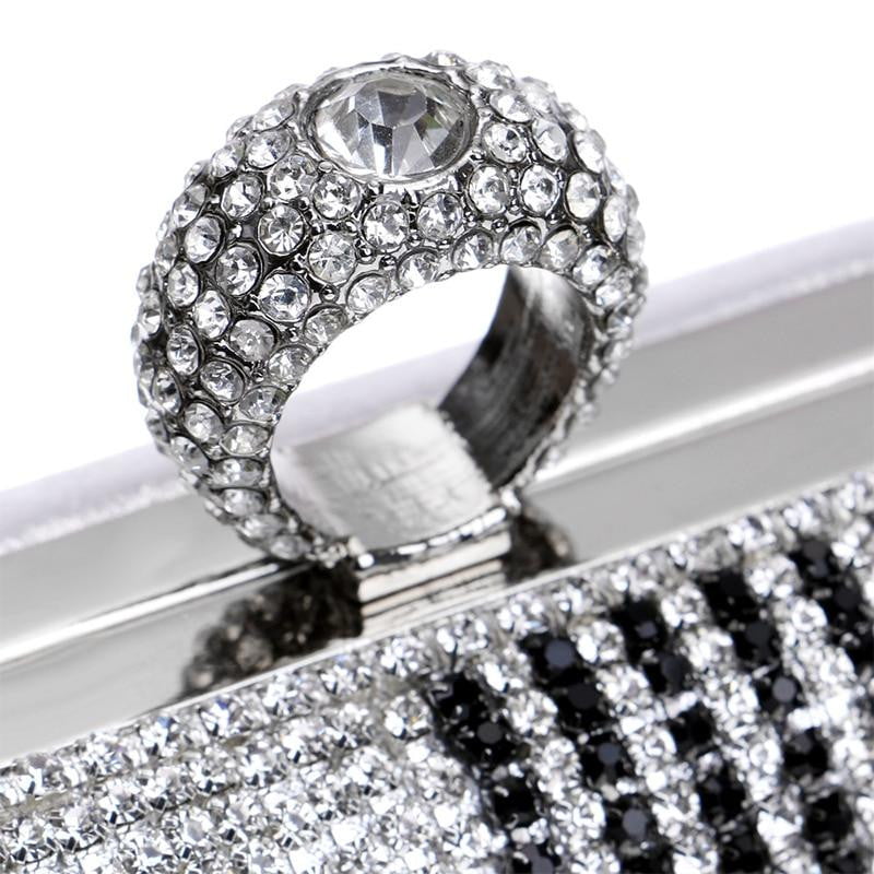 Tassel Evening Clutches Crystal Party Handbags