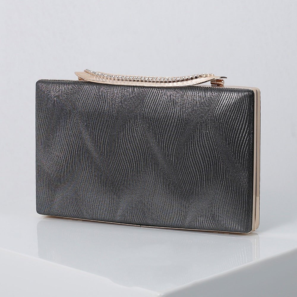 Vintage Women Evening Clutch Wedding Party Chain Shoulder Bag