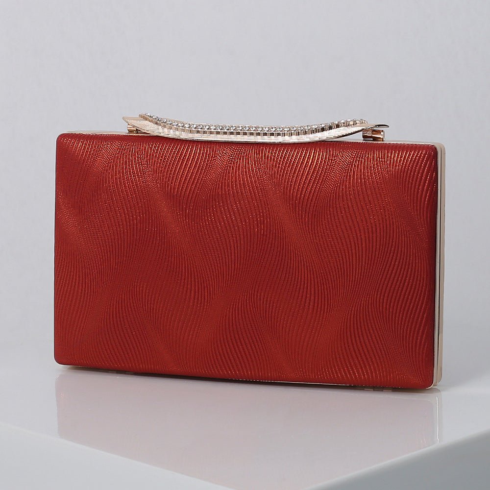 Vintage Women Evening Clutch Wedding Party Chain Shoulder Bag