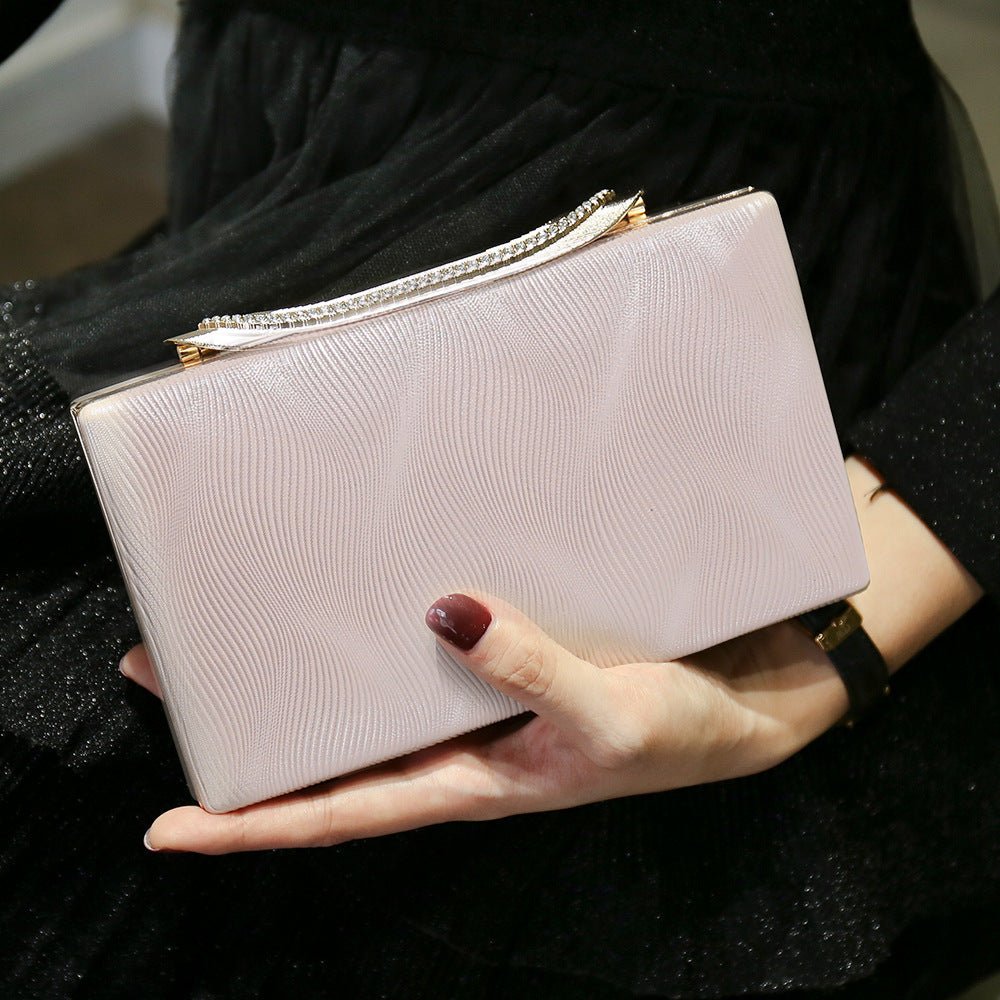 Vintage Women Evening Clutch Wedding Party Chain Shoulder Bag