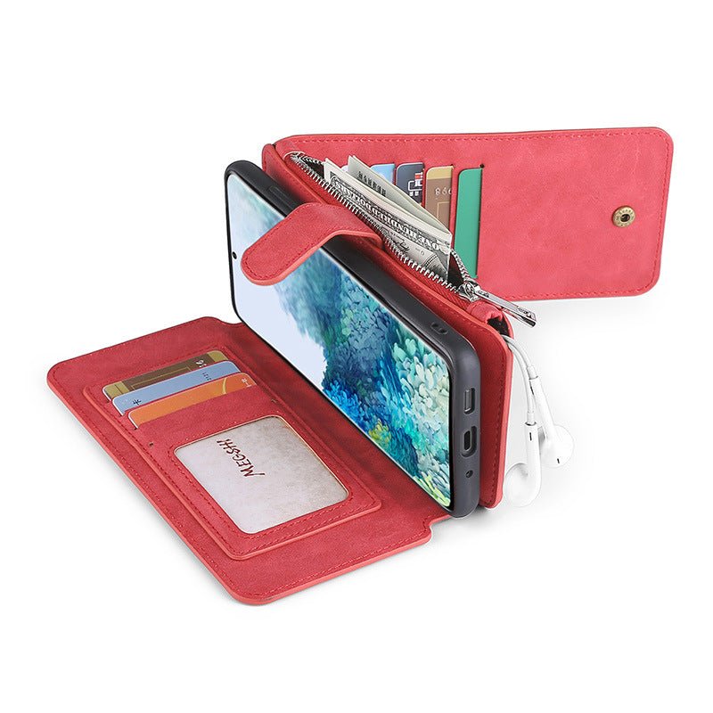 Wallet Fashion Handbag Phone Case For Samsung