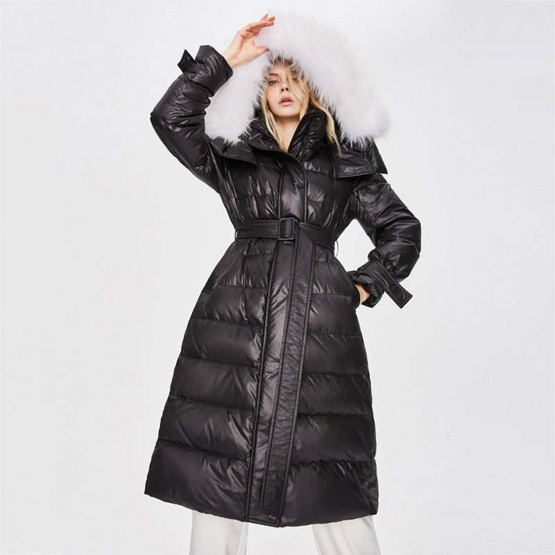 Warmest Down Jackets Long Winter Coat