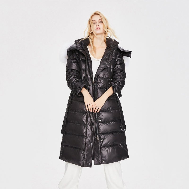 Warmest Down Jackets Long Winter Coat