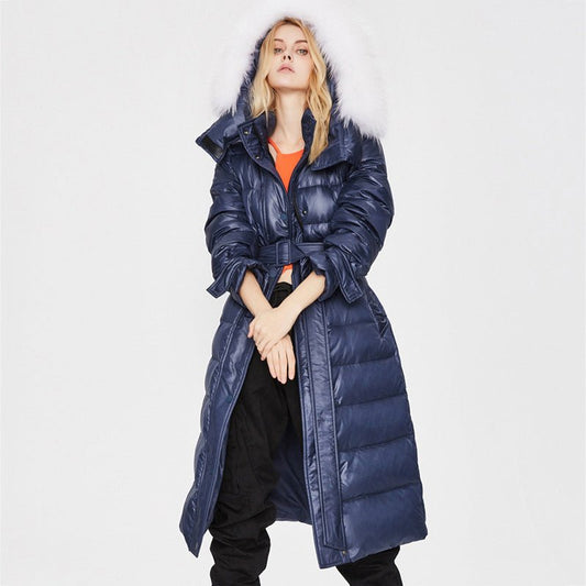Warmest Down Jackets Long Winter Coat