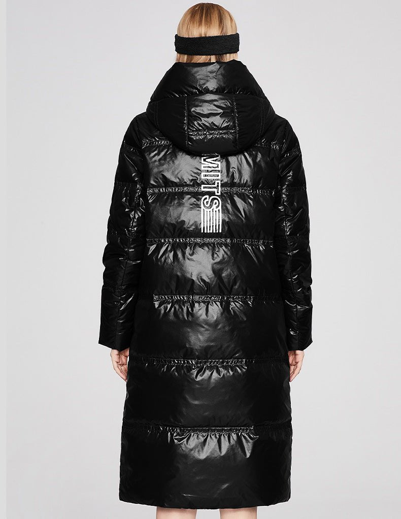 Waterproof Long Warm Puffer Jacket Womens