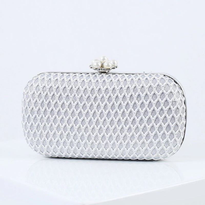 Wedding Bridal Evening Bag Female Clutch Purse and Handbag