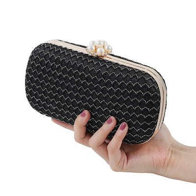 Wedding Bridal Evening Bag Female Clutch Purse and Handbag