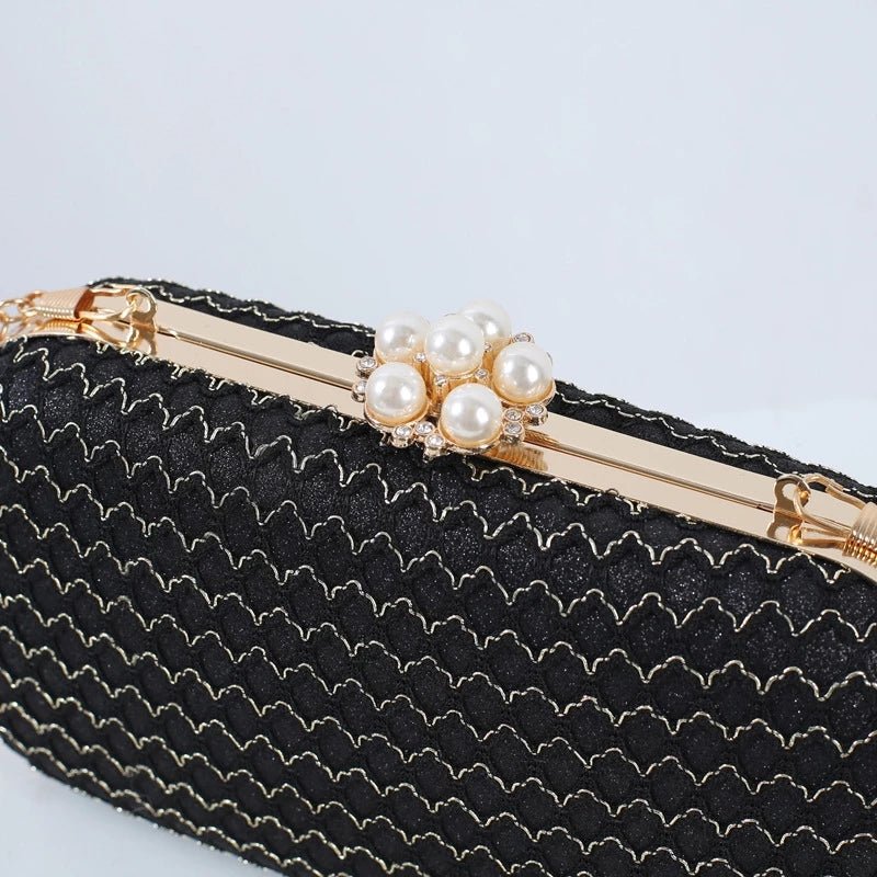 Wedding Bridal Evening Bag Female Clutch Purse and Handbag