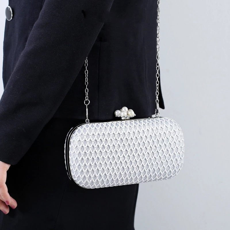 Wedding Bridal Evening Bag Female Clutch Purse and Handbag