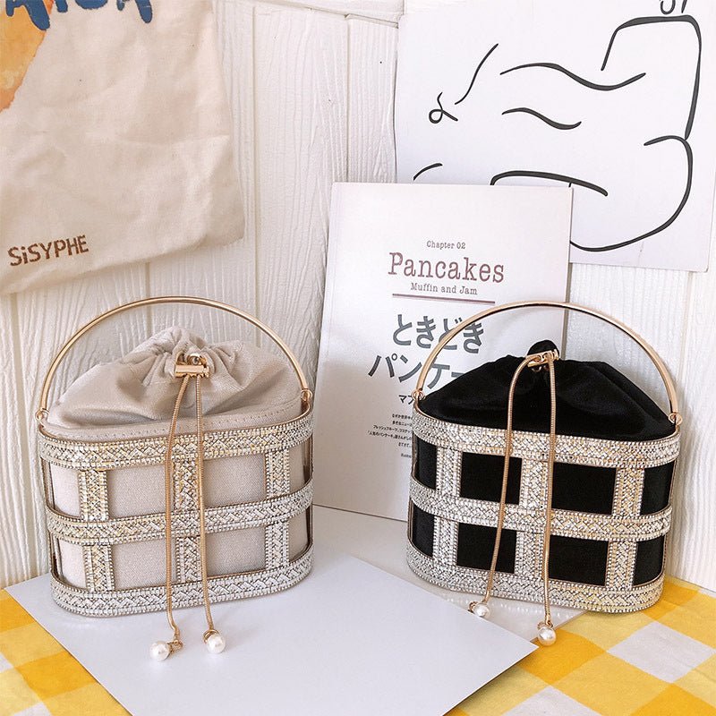 Wedding Clutch Elegant Hollow Out High Quality Evening Bag