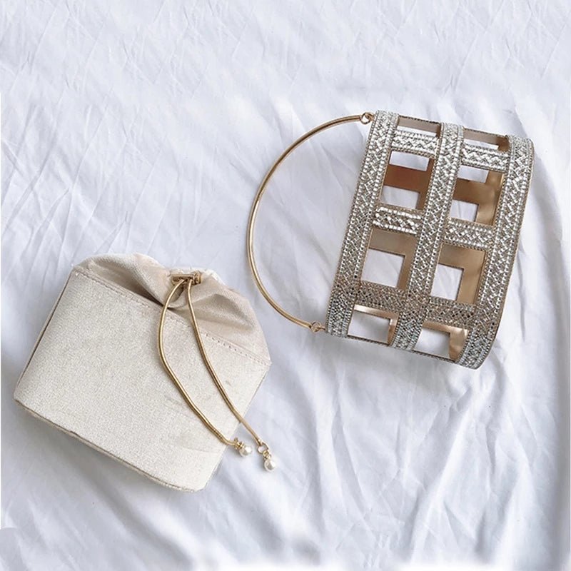Wedding Clutch Elegant Hollow Out High Quality Evening Bag