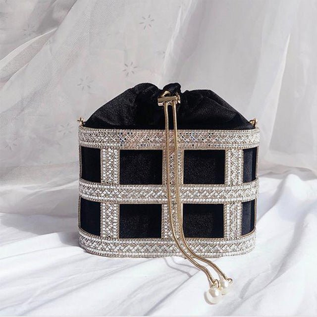 Wedding Clutch Elegant Hollow Out High Quality Evening Bag