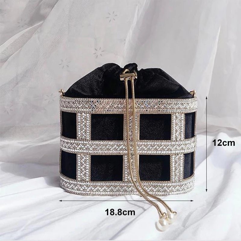 Wedding Clutch Elegant Hollow Out High Quality Evening Bag