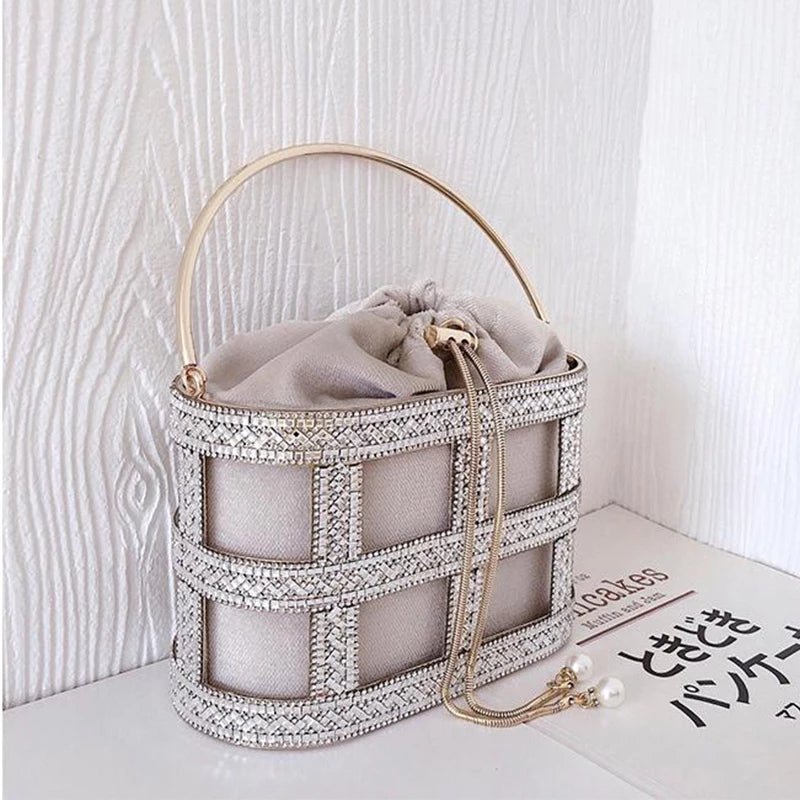 Wedding Clutch Elegant Hollow Out High Quality Evening Bag