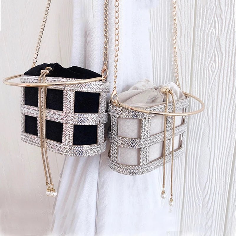 Wedding Clutch Elegant Hollow Out High Quality Evening Bag