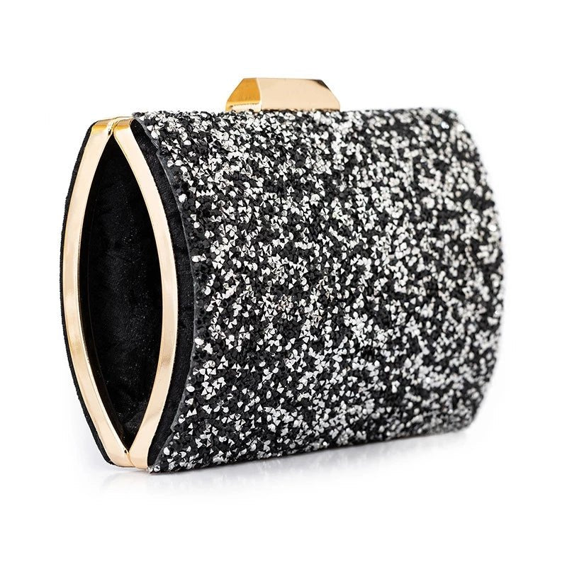 Wedding Clutch Purse Sequin Evening Bag Party Handbag