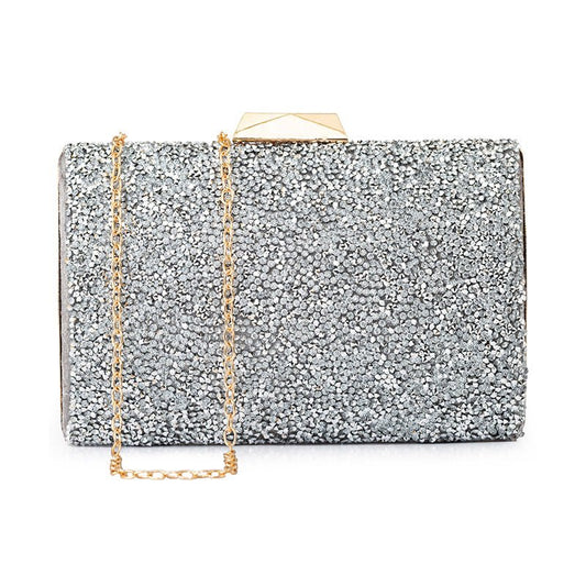 Wedding Clutch Purse Sequin Evening Bag Party Handbag