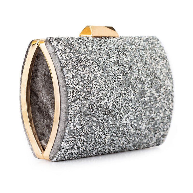 Wedding Clutch Purse Sequin Evening Bag Party Handbag