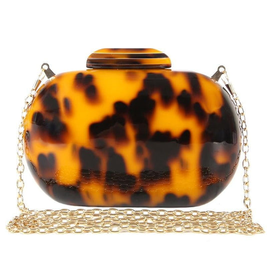 Wedding Evening Bag Oval Vintage Party Clutch