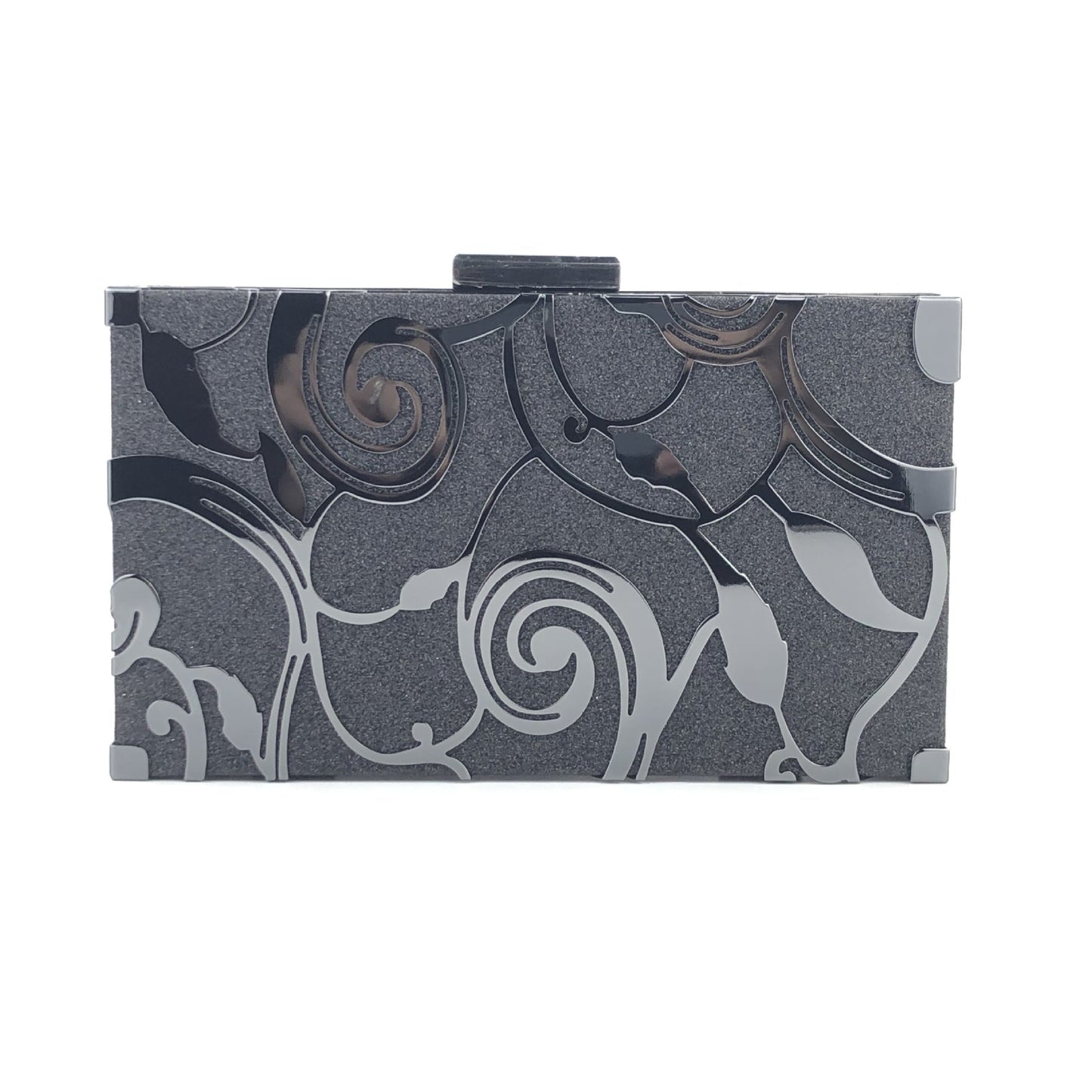 Wedding Party Shoulder Bags Metal Hollow Minaudiere Clutch