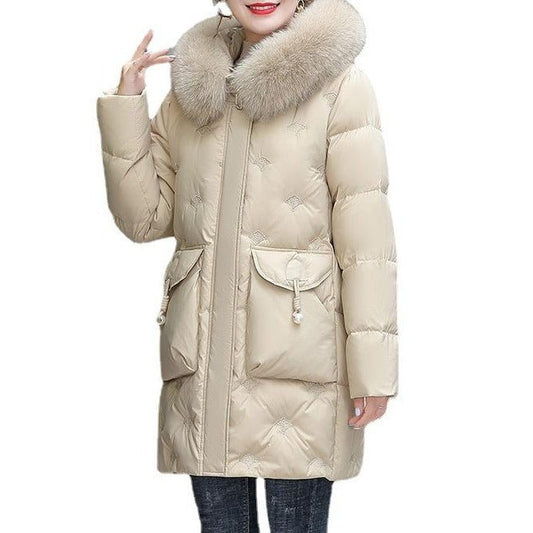 Winter Jacket Women Thick Warm Coats