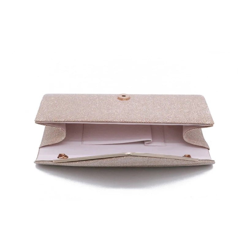 Women Bag Envelope Clutch Luxury Shiny Wedding Clutches Handbags