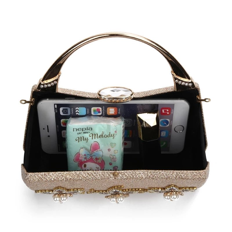 Women Clutch Bag Wedding Party Purse Evening Bags
