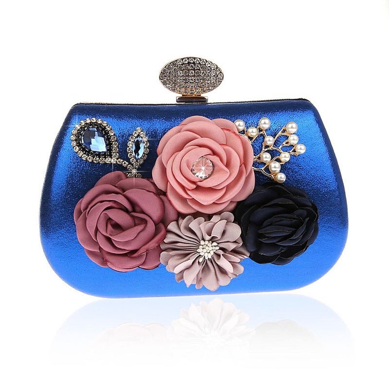 Women Clutch Bag Flower Clutches Evening Bag For Wedding