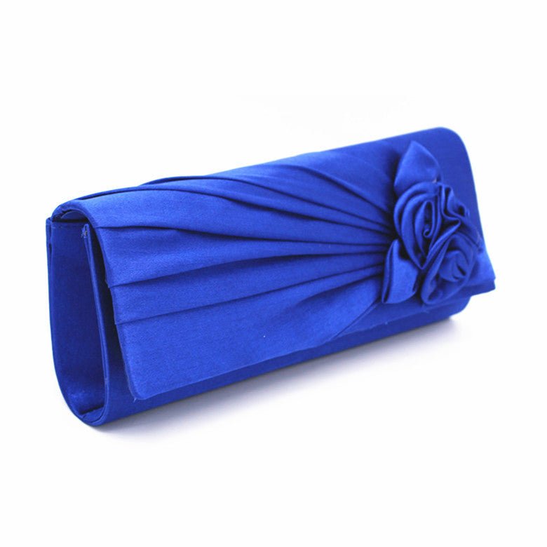 Women Flower Long Evening Bag for Weddings