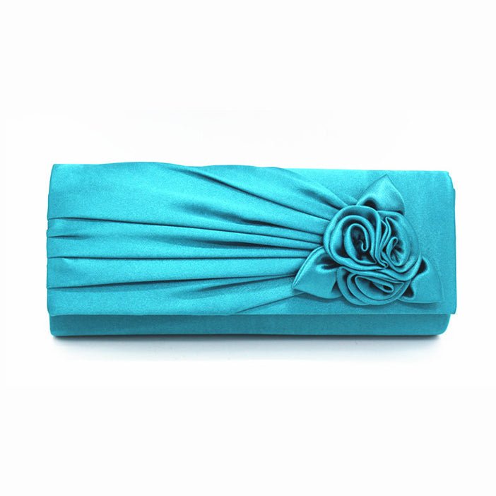 Women Flower Long Evening Bag for Weddings