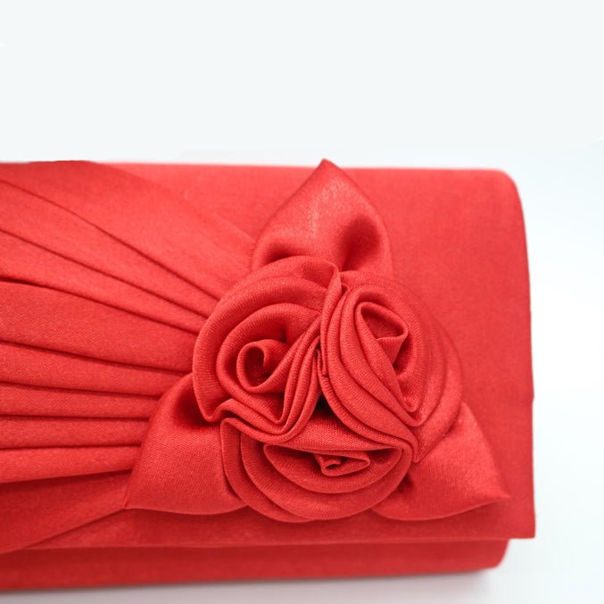 Women Flower Long Evening Bag for Weddings