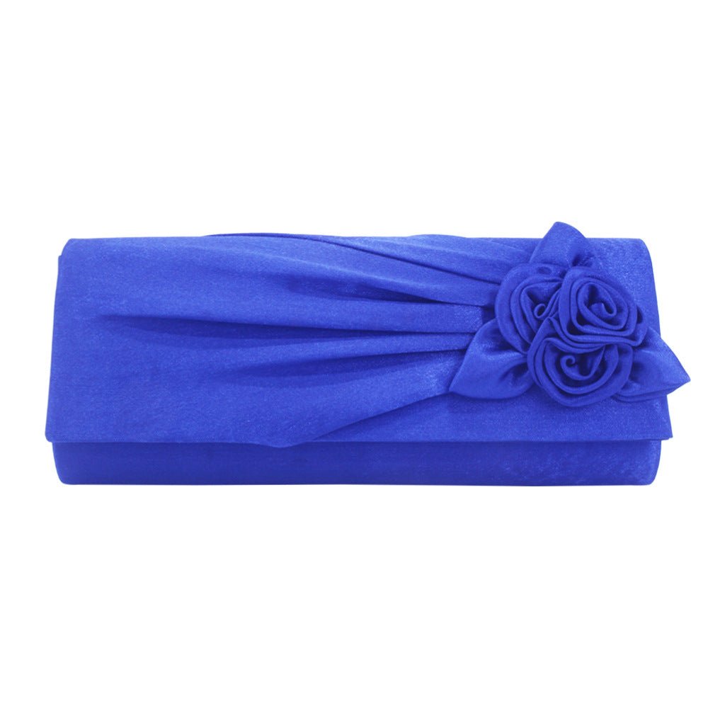 Women Flower Long Evening Bag for Weddings
