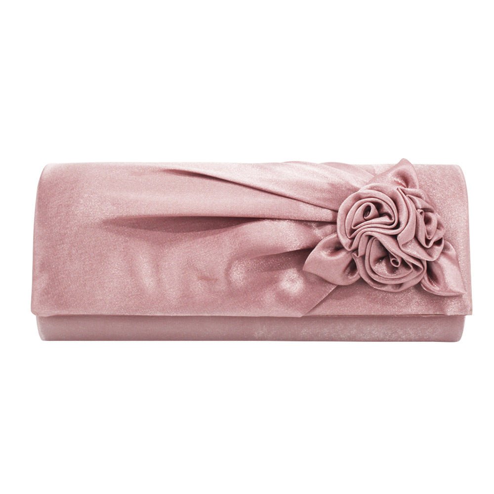 Women Flower Long Evening Bag for Weddings