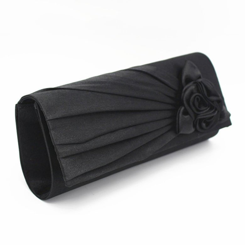 Women Flower Long Evening Bag for Weddings