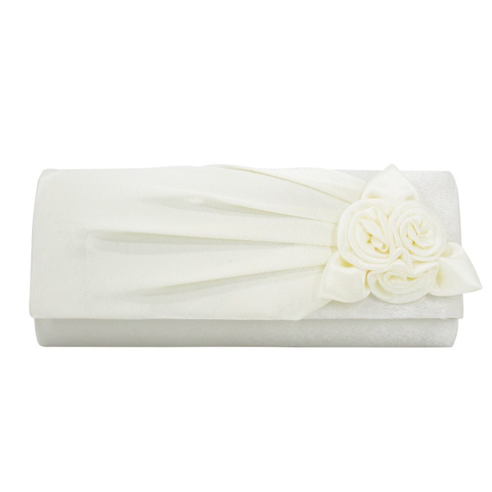 Women Flower Long Evening Bag for Weddings