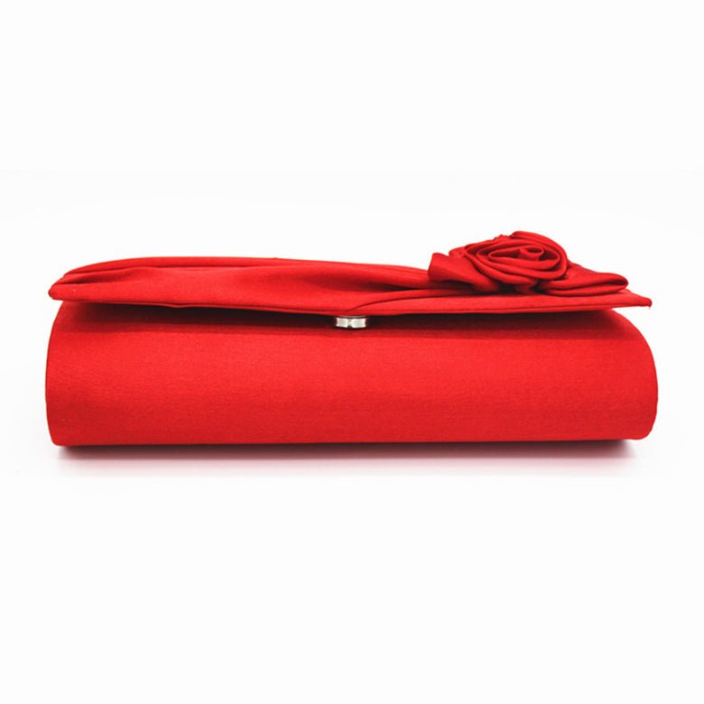 Women Flower Long Evening Bag for Weddings