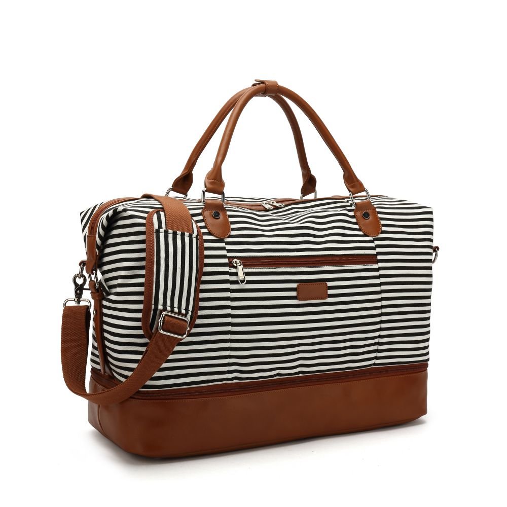 Women Travel Canvas Duffle Bag