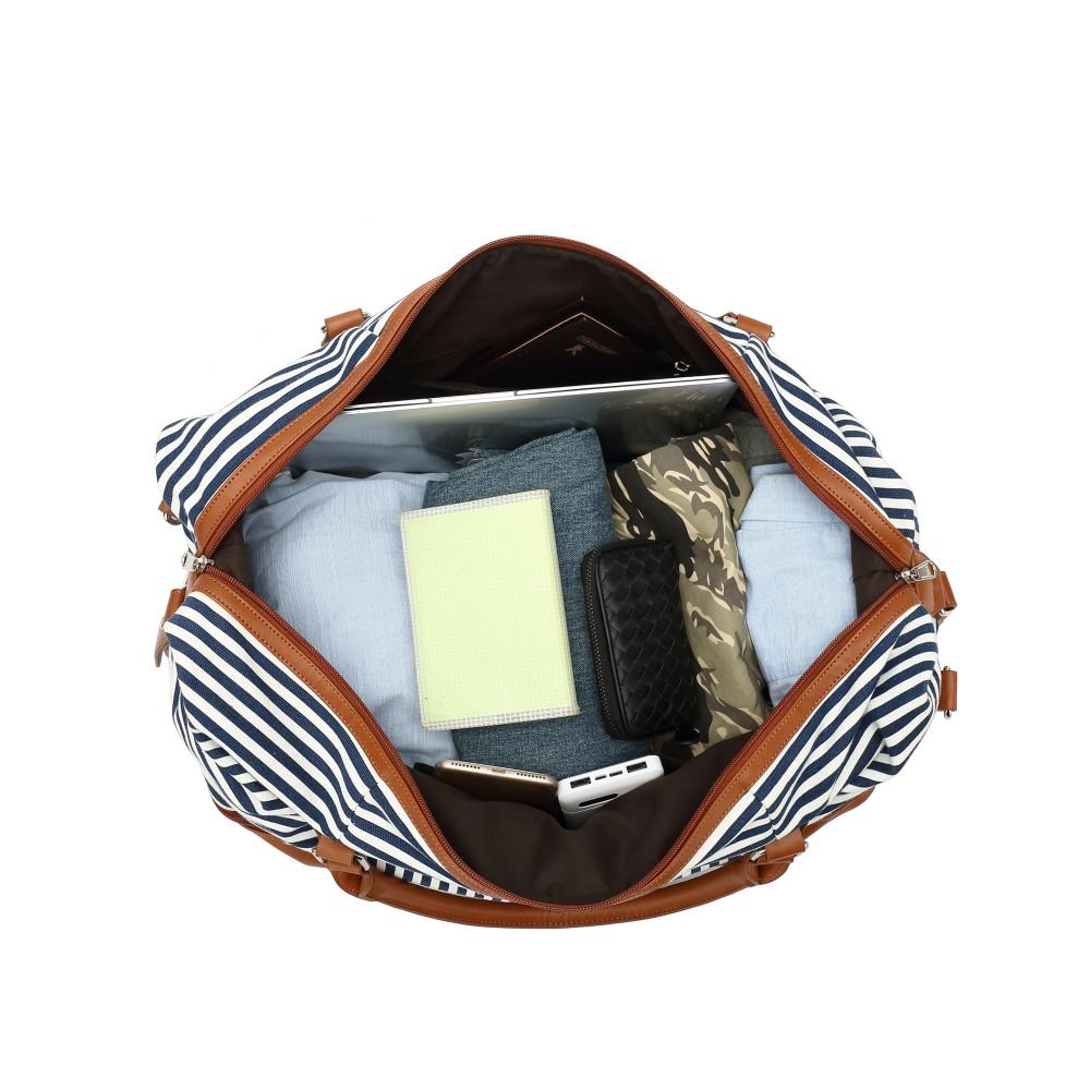 Women Travel Canvas Duffle Bag