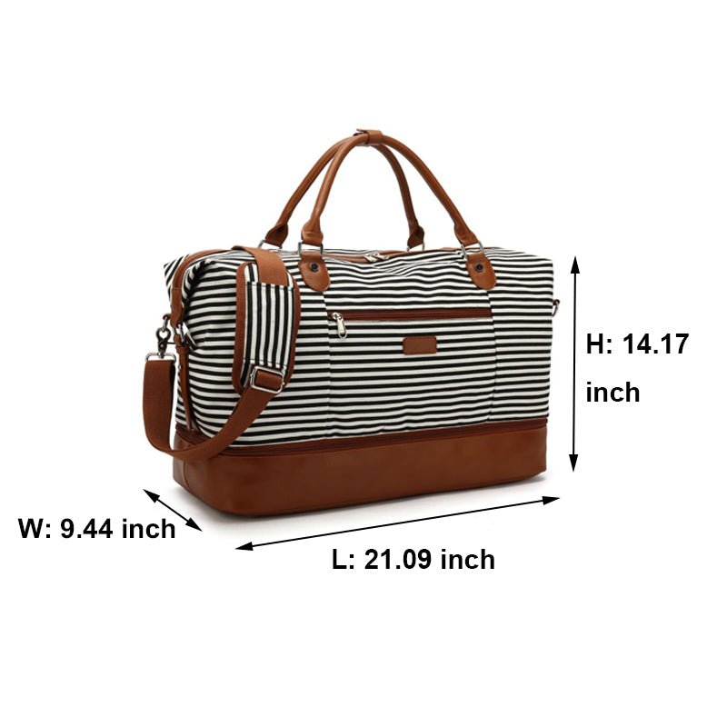 Women Travel Canvas Duffle Bag