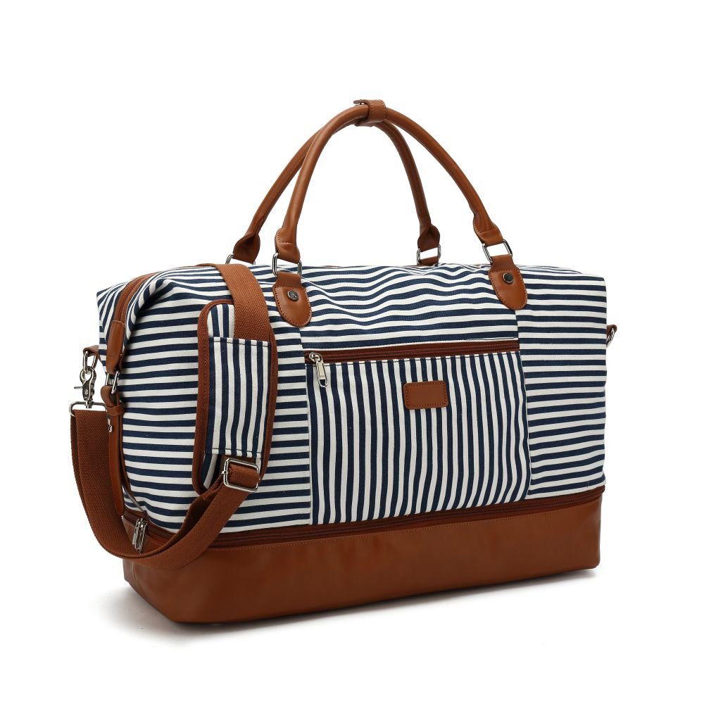 Women Travel Canvas Duffle Bag