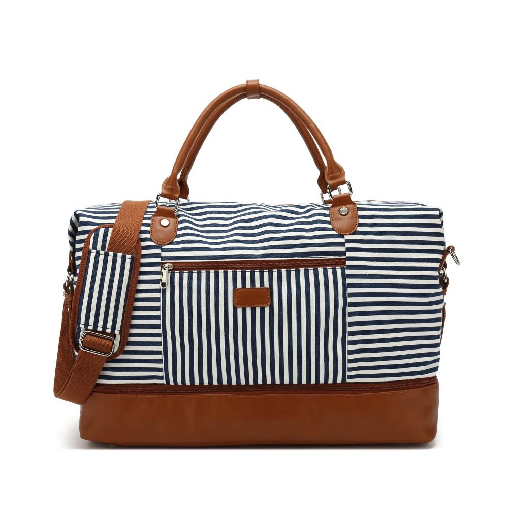 Women Travel Canvas Duffle Bag