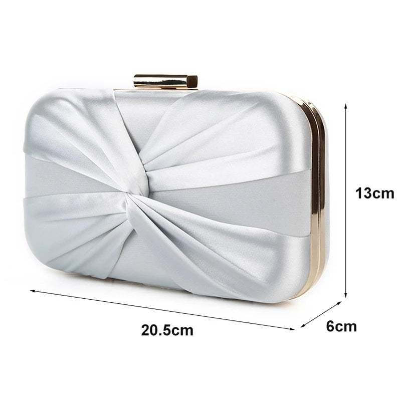 Women Wedding Clutch Purse Party Bag