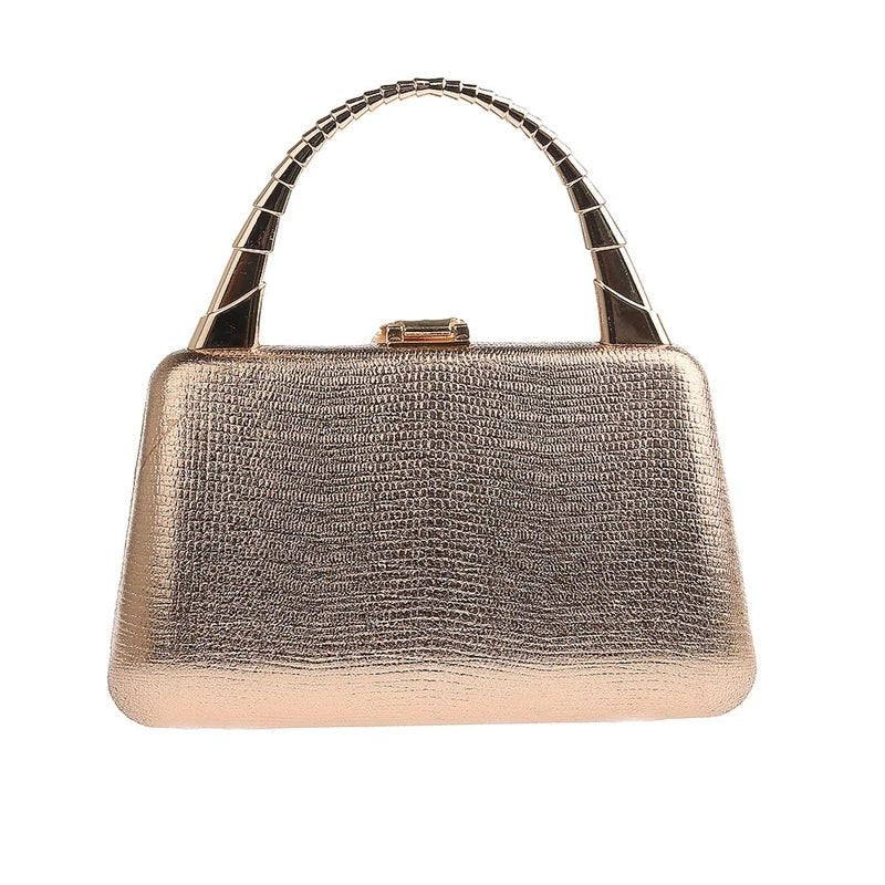 Women's Clutch Evening Bag Flower Handbag Wedding Purse