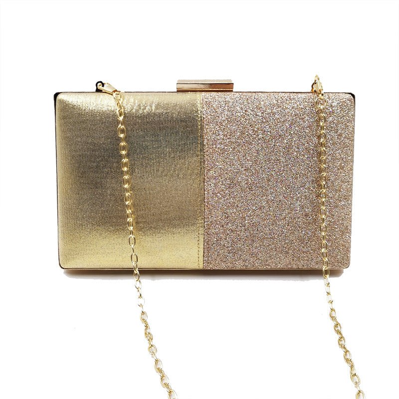 Women's Evening Clutch Leather Wedding Party Bag