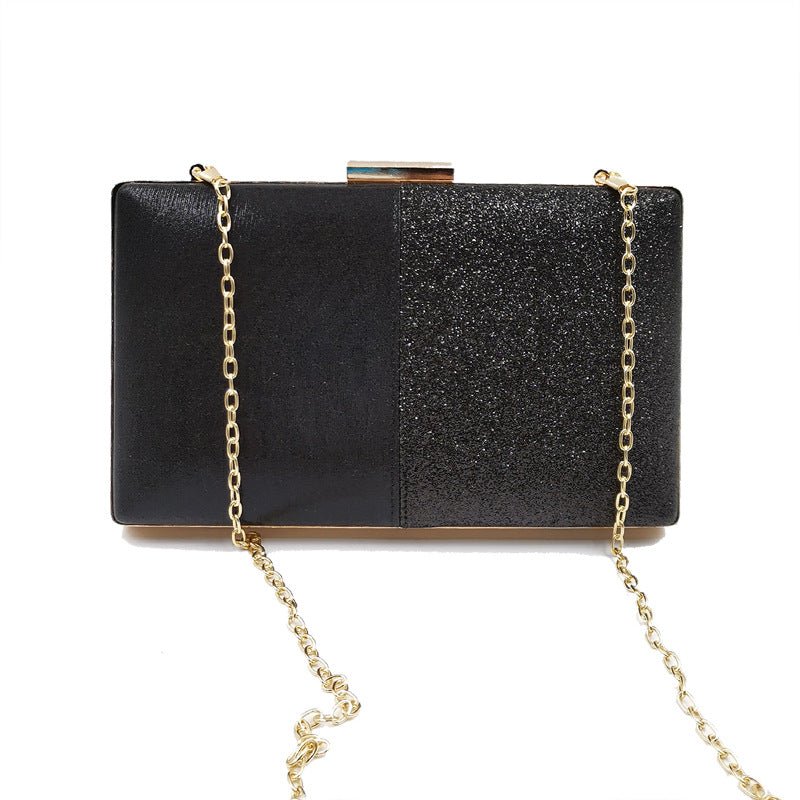 Women's Evening Clutch Leather Wedding Party Bag